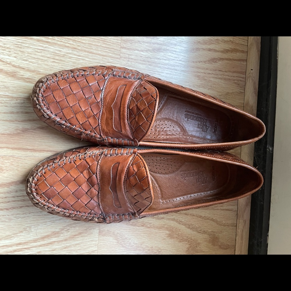 Allen Edmond St Lucia loafer Wmn’s 10 Mn’s 8.5 - Picture 8 of 9